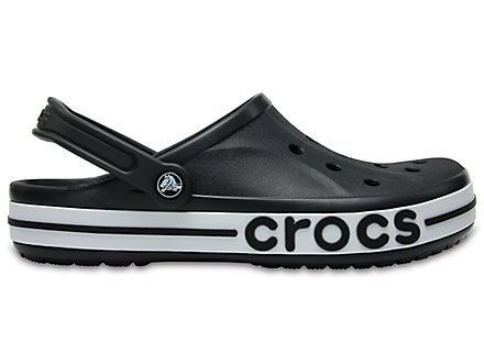 Crocs Оригінал Bayaband&trade; Clog Black чорні Чоловічі Жіночі Крокс США - 36 (Стопа 22.5-23.2см) M4/W6 9976909 фото