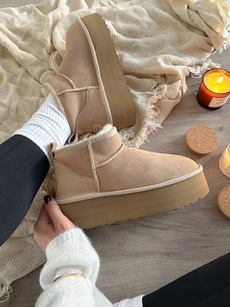 Ugg Australia США Classic Ultra Mini Platform Sand Уггі ультра міні платформа пісочні УГГ Австралія - Розмір 35 (US 4) 211155177 фото