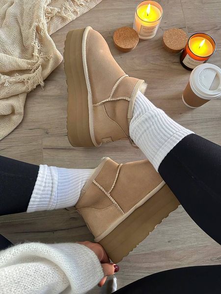 Ugg Australia США Classic Ultra Mini Platform Sand Уггі ультра міні платформа пісочні УГГ Австралія - Розмір 35 (US 4) 211155177 фото