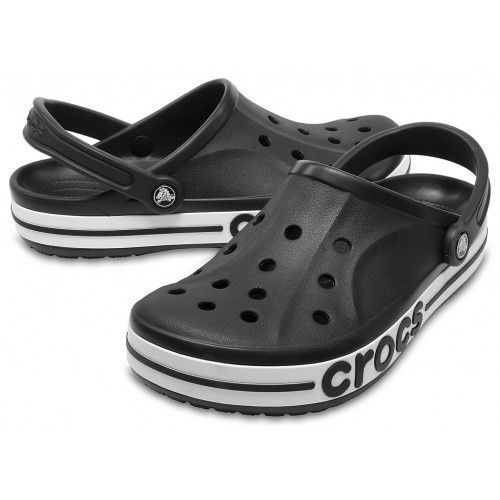Crocs Оригінал Bayaband&trade; Clog Black чорні Чоловічі Жіночі Крокс США - 36 (Стопа 22.5-23.2см) M4/W6 9976909 фото