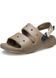 Crocs All/Terrain Sandal Оригінал Крокс Сандалі Khaki/Mult Хакі Sabo Сабо США - Чоловічі та Жіночі - 36 (Стопа 22.5-23.2см) M4/W6 9977309 фото 3
