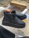 UGG Australia США Ultra Mini Platform Leather Black Уггі ультра міні платформа чорні шкіряні Австралія - Розмір 35 (US 4) 2111643 фото 3