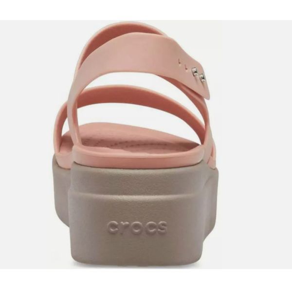 Crocs Оригінал Brooklyn Sandal Pale Brush/Mushroom Рожеві Крокс США - 36 (Стопа 22.5-23.2см) M4/W6 9977109 фото