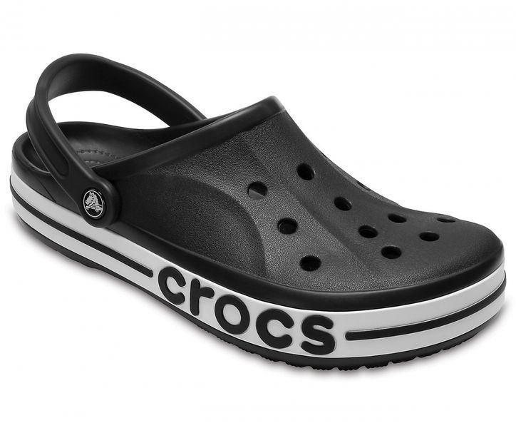 Crocs Оригінал Bayaband&trade; Clog Black чорні Чоловічі Жіночі Крокс США - 36 (Стопа 22.5-23.2см) M4/W6 9976909 фото