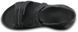 Crocs Оригінал Swiftwater River &trade; Sandal Black Чоловічі Сандалі Чорні Крокс США - 36 (Стопа 22.5-23.2см) M4/W6 100220578 фото 5