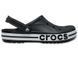 Crocs Оригінал Bayaband&trade; Clog Black чорні Чоловічі Жіночі Крокс США - 36 (Стопа 22.5-23.2см) M4/W6 9976909 фото 2