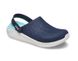 Crocs Оригінал LiteRide™ Clog Navy / White Чоловічі Сині Білі Крокс США (204592) - 36 (Стопа 22.5-23.2см) M4/W6 100206 фото 6