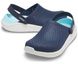 Crocs Оригінал LiteRide™ Clog Navy / White Чоловічі Сині Білі Крокс США (204592) - 36 (Стопа 22.5-23.2см) M4/W6 100206 фото 8