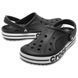 Crocs Оригінал Bayaband&trade; Clog Black чорні Чоловічі Жіночі Крокс США - 36 (Стопа 22.5-23.2см) M4/W6 9976909 фото 5