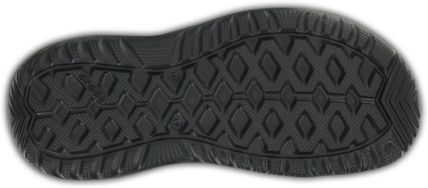 Crocs Оригінал Swiftwater River &trade; Sandal Black Чоловічі Сандалі Чорні Крокс США - 36 (Стопа 22.5-23.2см) M4/W6 100220578 фото