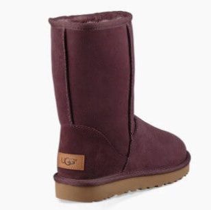 UGG Australia Classic Short II PORT цільна овчина Угг Австралия - Розмір 35 (US 4) 2110397 фото