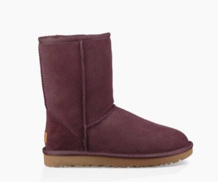 UGG Australia Classic Short II PORT цільна овчина Угг Австралия - Розмір 35 (US 4) 2110397 фото