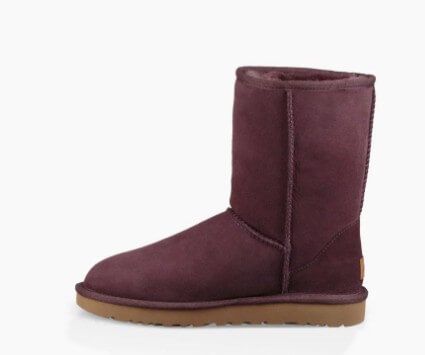 UGG Australia Classic Short II PORT цільна овчина Угг Австралия - Розмір 35 (US 4) 2110397 фото