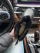 UGG Australia США Mini II Zip Back Чорні шкіряні уггі овчина міні замок молнія Австралія - Розмір 35 (US 4) 2111797 фото 7