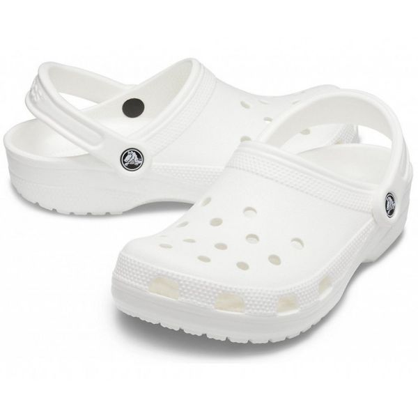 Crocs Оригінал Classic Clog White Білі Крокс США (1670855291) - 36 (Стопа 22.5-23.2см) M4/W6 114493 фото