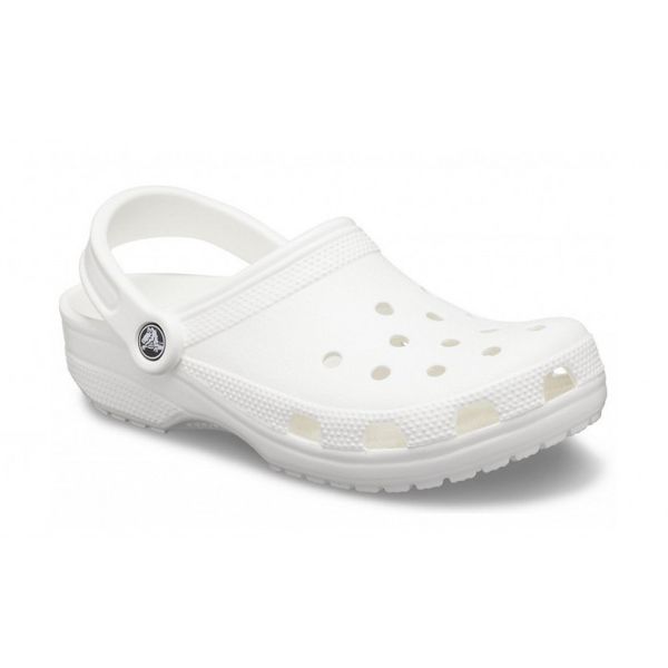 Crocs Оригінал Classic Clog White Білі Крокс США (1670855291) - 36 (Стопа 22.5-23.2см) M4/W6 114493 фото