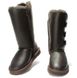 UGG Australia США Leather Tall Triplet Шоколад натуральні Угг Австралия - Розмір 35 (US 4) 2110690 фото 1