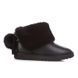 UGG Australia США Short Leather Star Чорний натуральні міні Угг Австралія - Розмір 35 (US 4) 2111053 фото 4