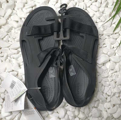 Crocs Оригінал Swiftwater Expedition ™ Sandal (Сандалі) Чорні Чоловічі Крокс США (206526) - 36 (Стопа 22.5-23.2см) M4/W6 100136 фото