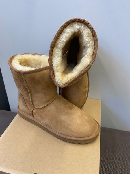 UGG Australia Classic Short II Руді короткі угг цільна овчина Угг Австралія - Розмір 35 (US 4) 2110342 фото