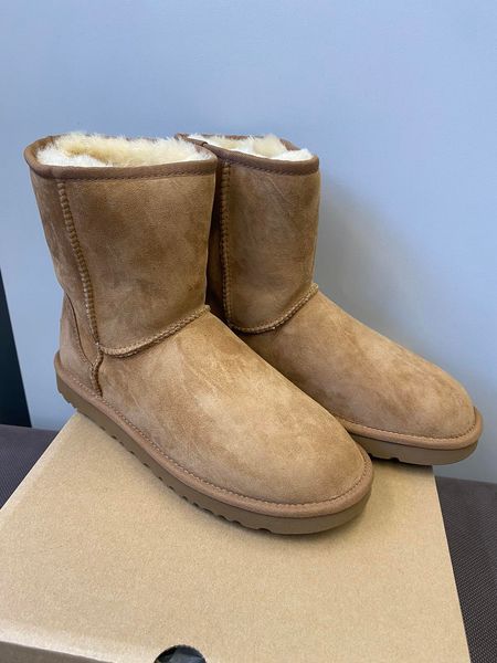 UGG Australia Classic Short II Руді короткі угг цільна овчина Угг Австралія - Розмір 35 (US 4) 2110342 фото