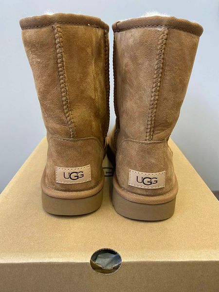 UGG Australia Classic Short II Руді короткі угг цільна овчина Угг Австралія - Розмір 35 (US 4) 2110342 фото