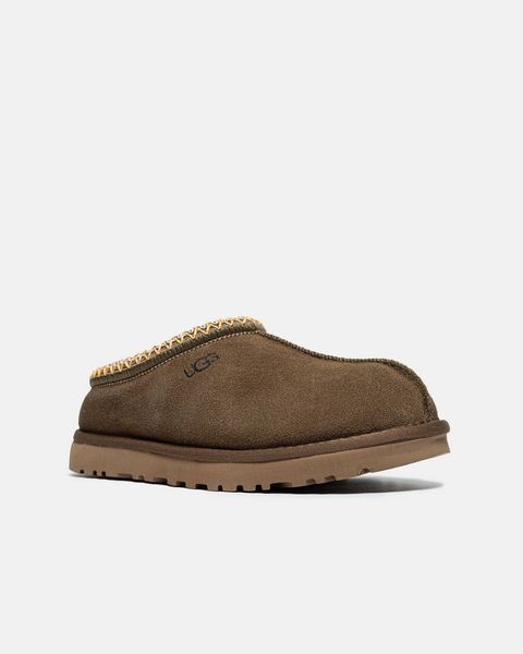 UGG Australia США Tazz Slipper Tasman Brown Уггі коричневі замшеві Австралія - Розмір 35 (US 4) 1016222709 фото
