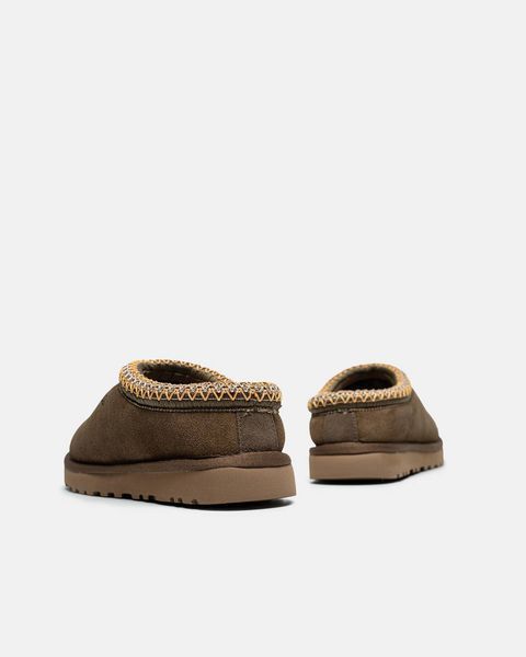 UGG Australia США Tazz Slipper Tasman Brown Уггі коричневі замшеві Австралія - Розмір 35 (US 4) 1016222709 фото