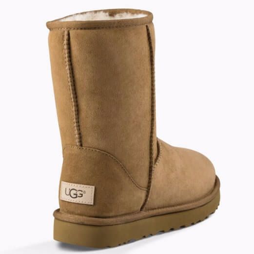 UGG Australia Classic Short II Руді короткі угг цільна овчина Угг Австралія - Розмір 35 (US 4) 2110342 фото