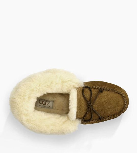 Мокасини США UGG Australia Alena Руді Рижі натуральні зимові черевики високі Угг Австралія - Розмір 35 (US 4) 2111203 фото