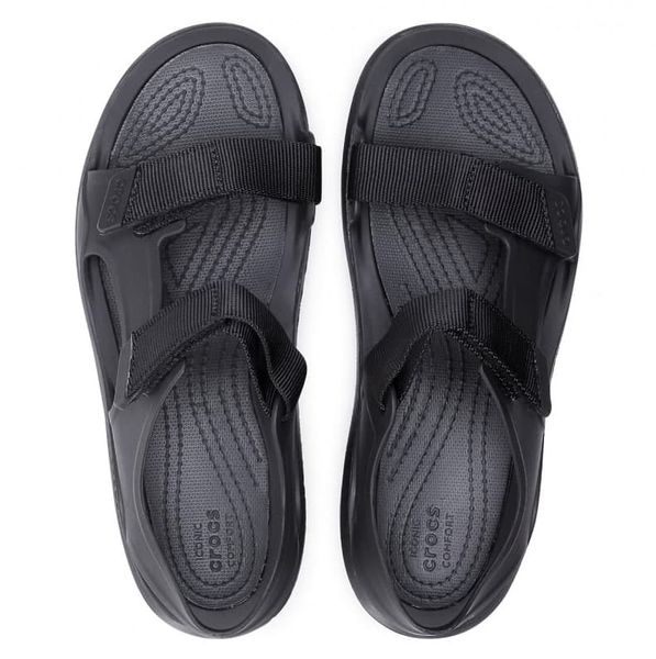 Crocs Оригінал Swiftwater Expedition ™ Sandal (Сандалі) Чорні Чоловічі Крокс США (206526) - 36 (Стопа 22.5-23.2см) M4/W6 100136 фото