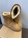 UGG Australia Classic Short II Руді короткі угг цільна овчина Угг Австралія - Розмір 35 (US 4) 2110342 фото 4