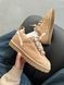 UGG Australia Classic Lowmel Sneaker Beige Кросівки з хутром бежеві пісочні уггі замш цільна овчина Угг Австралія - Розмір 35 (US 4) 2110100500 фото 1