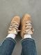 UGG Australia Classic Lowmel Sneaker Beige Кросівки з хутром бежеві пісочні уггі замш цільна овчина Угг Австралія - Розмір 35 (US 4) 2110100500 фото 3