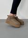Ugg Australia США Classic Ultra Mini Platform Khaki Уггі ультра міні платформа антілоп УГГ АвстраліяUGG Australia Уггі - Розмір 35 (US 4) 211155137 фото 12