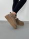 Ugg Australia США Classic Ultra Mini Platform Khaki Уггі ультра міні платформа антілоп УГГ АвстраліяUGG Australia Уггі - Розмір 35 (US 4) 211155137 фото 3