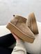 Ugg Australia США Classic Ultra Mini Platform Khaki Уггі ультра міні платформа антілоп УГГ АвстраліяUGG Australia Уггі - Розмір 35 (US 4) 211155137 фото 1
