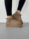 Ugg Australia США Classic Ultra Mini Platform Khaki Уггі ультра міні платформа антілоп УГГ АвстраліяUGG Australia Уггі - Розмір 35 (US 4) 211155137 фото 11