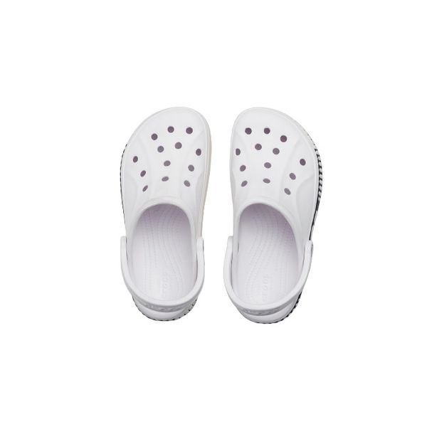 Crocs Оригінал Крокс Сабо BAYABAND Logo Motion White/Black Оригінал США (205089) - 36 (Стопа 22.5-23.2см) M4/W6 112232 фото