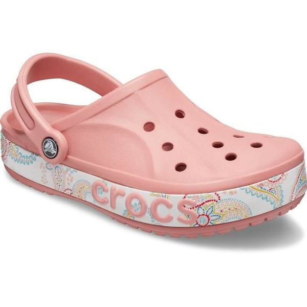 Crocs Оригінал Bayaband ™ Bandana Print Blossom Clog Жіночі Крокс США (205089) - 36 (Стопа 22.5-23.2см) M4/W6 100504 фото