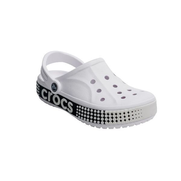 Crocs Оригінал Крокс Сабо BAYABAND Logo Motion White/Black Оригінал США (205089) - 36 (Стопа 22.5-23.2см) M4/W6 112232 фото