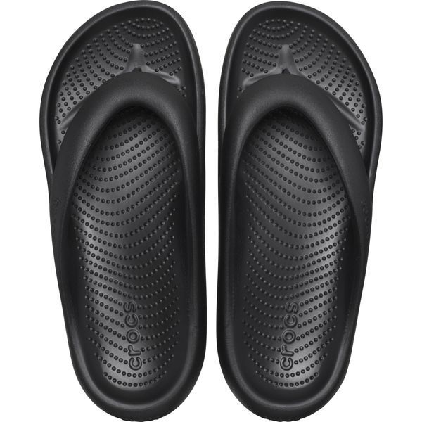 Crocs Оригінал Classic Слайди Crocs Mellow FLIP Black Чорні Крокс США - 36 (Стопа 22.5-23.2см) M4/W6 9977069 фото