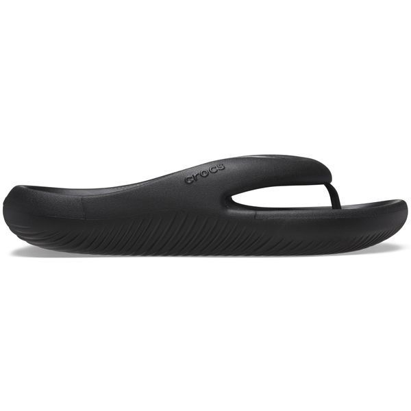 Crocs Оригінал Classic Слайди Crocs Mellow FLIP Black Чорні Крокс США - 36 (Стопа 22.5-23.2см) M4/W6 9977069 фото