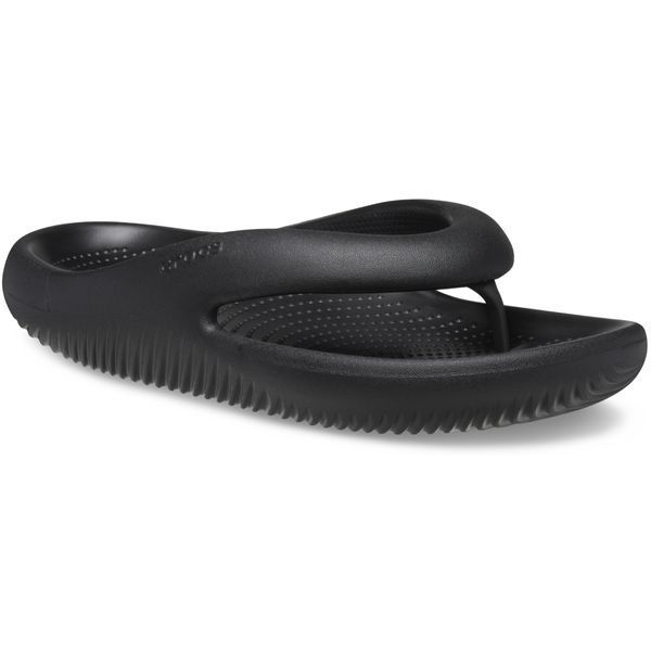Crocs Оригінал Classic Слайди Crocs Mellow FLIP Black Чорні Крокс США - 36 (Стопа 22.5-23.2см) M4/W6 9977069 фото