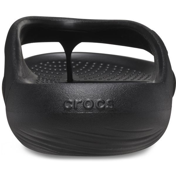 Crocs Оригінал Classic Слайди Crocs Mellow FLIP Black Чорні Крокс США - 36 (Стопа 22.5-23.2см) M4/W6 9977069 фото