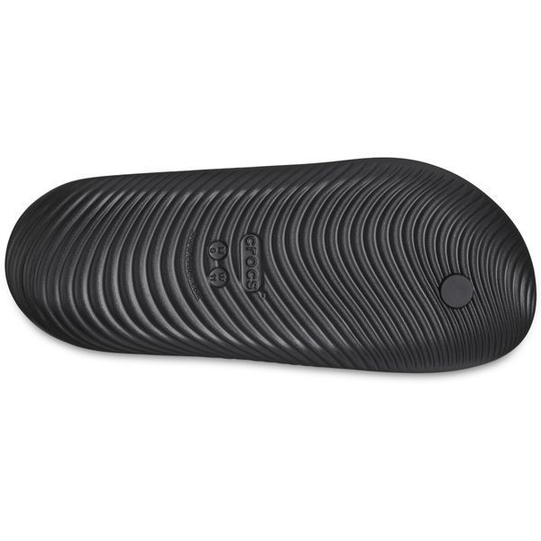 Crocs Оригінал Classic Слайди Crocs Mellow FLIP Black Чорні Крокс США - 36 (Стопа 22.5-23.2см) M4/W6 9977069 фото