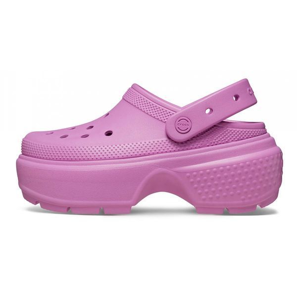 Crocs Stomp Clog Platform Оригінал Крокс на платформі Bubble Рожеві Women Sabo Сабо США - Чоловічі та Жіночі - 36 (Стопа 22.5-23.2см) M4/W6 9977469 фото