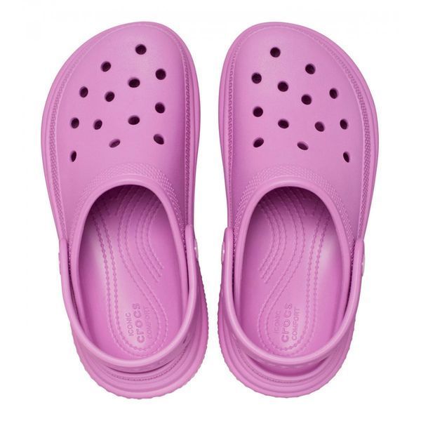 Crocs Stomp Clog Platform Оригінал Крокс на платформі Bubble Рожеві Women Sabo Сабо США - Чоловічі та Жіночі - 36 (Стопа 22.5-23.2см) M4/W6 9977469 фото