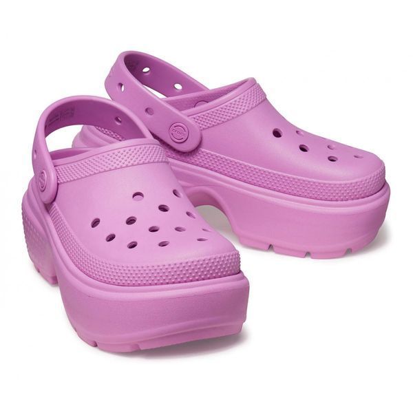 Crocs Stomp Clog Platform Оригінал Крокс на платформі Bubble Рожеві Women Sabo Сабо США - Чоловічі та Жіночі - 36 (Стопа 22.5-23.2см) M4/W6 9977469 фото