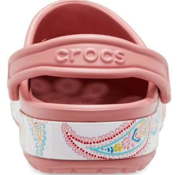 Crocs Оригінал Bayaband ™ Bandana Print Blossom Clog Жіночі Крокс США (205089) - 36 (Стопа 22.5-23.2см) M4/W6 100504 фото